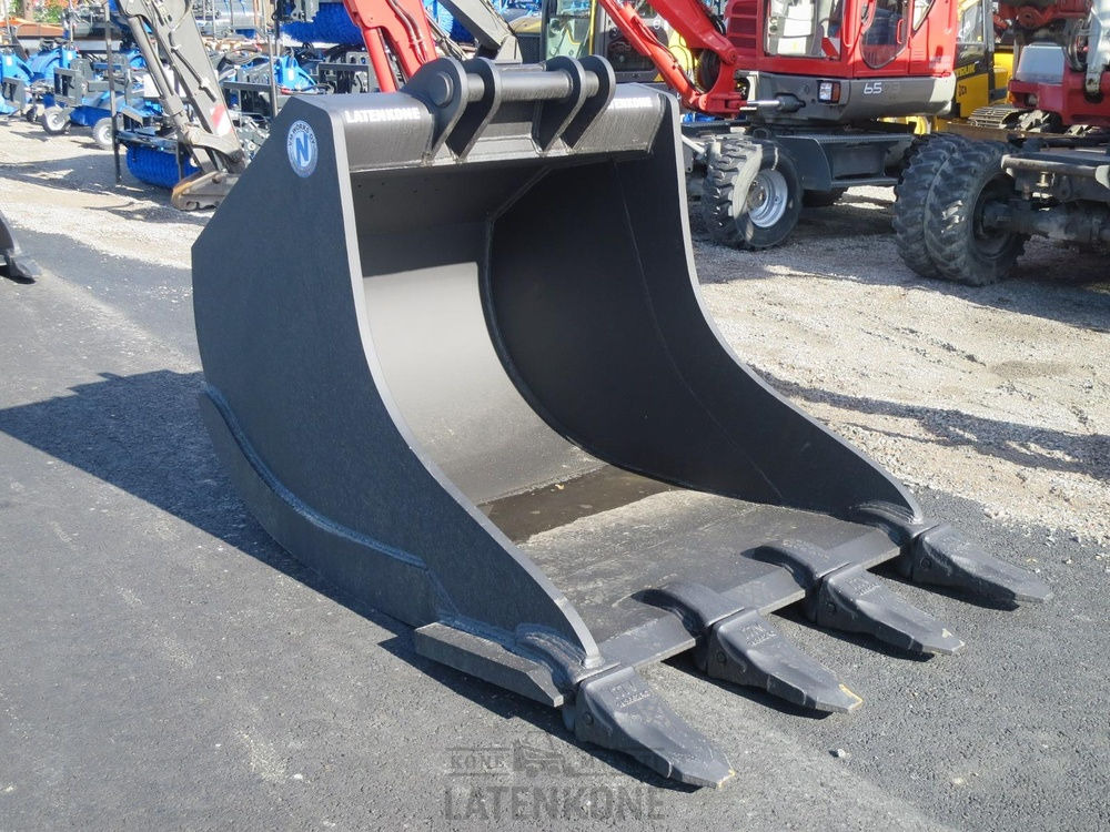 Niskakangas Kuokkakauha 1800L NTP20/30 28-35ton - Bucket for Construction machinery: picture 1 Niskakangas Kuokkakauha 1800L NTP20/30 28-35ton - Bucket for Construction machinery: picture 1