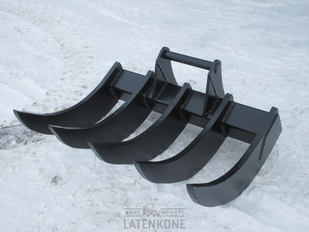 Rinne Kantohara 1000mm 5-piikkinen S45 - Bucket for Construction machinery: picture 3 Rinne Kantohara 1000mm 5-piikkinen S45 - Bucket for Construction machinery: picture 3