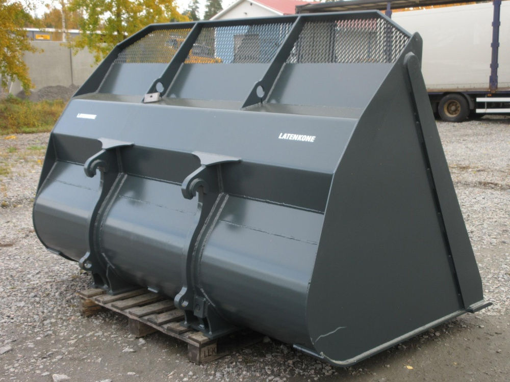 Volvo Kevytmateriaalikauha 2800mm 5m3 HW - Bucket for Construction machinery: picture 5 Volvo Kevytmateriaalikauha 2800mm 5m3 HW - Bucket for Construction machinery: picture 5