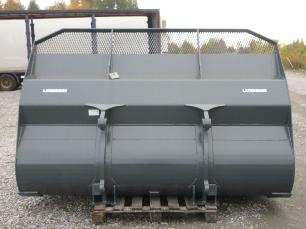 Volvo Kevytmateriaalikauha 2800mm 5m3 HW - Bucket for Construction machinery: picture 4 Volvo Kevytmateriaalikauha 2800mm 5m3 HW - Bucket for Construction machinery: picture 4