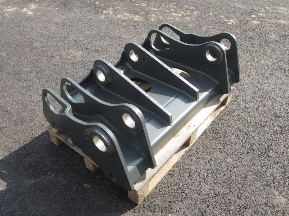 Volvo pikakiinnike L150-180 C-D-E-F-G hydraulinen ISO - Quick coupler for Construction machinery: picture 3 Volvo pikakiinnike L150-180 C-D-E-F-G hydraulinen ISO - Quick coupler for Construction machinery: picture 3