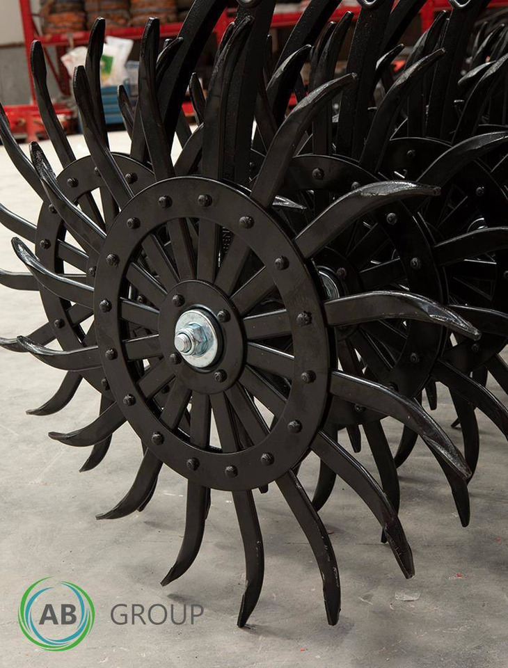 4.2m Rotary Weeder Ozdoken Rotokul - Soil tillage equipment: picture 2 4.2m Rotary Weeder Ozdoken Rotokul - Soil tillage equipment: picture 2