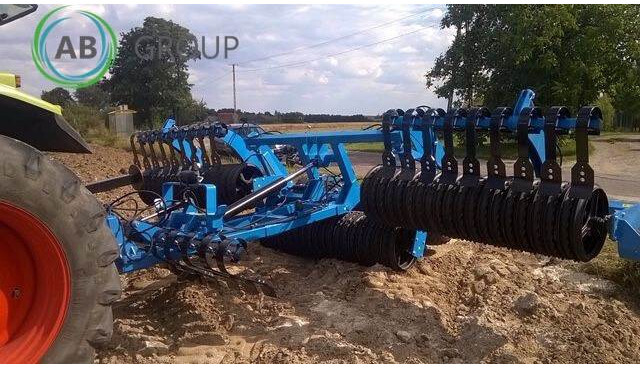 AGRISTAL Cambridge-Walze 5 m 500 mm/Cambridge roll - Farm roller: picture 3 AGRISTAL Cambridge-Walze 5 m 500 mm/Cambridge roll - Farm roller: picture 3