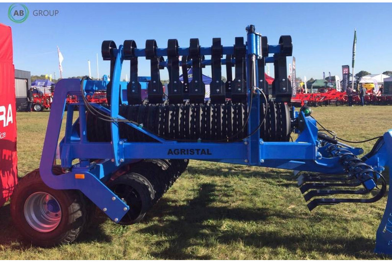 AGRISTAL Cambridge-Walze 5 m 500 mm/Cambridge roll - Farm roller: picture 4 AGRISTAL Cambridge-Walze 5 m 500 mm/Cambridge roll - Farm roller: picture 4
