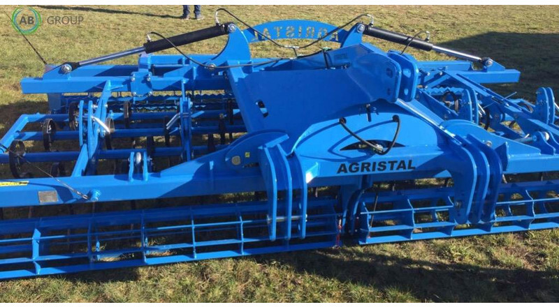 AGRISTAL Hydraulically folding seedbed cultivator/ - Cultivator: picture 1 AGRISTAL Hydraulically folding seedbed cultivator/ - Cultivator: picture 1