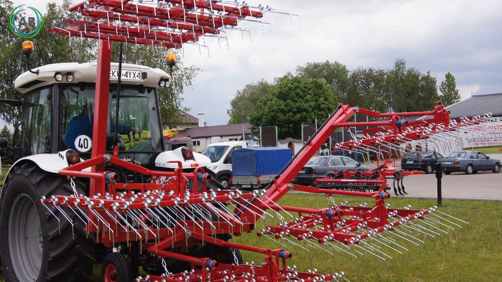 Agro-Factory II Weeder harrow IZAK AFR4/9,0H, 9m - Spring tine harrow: picture 5 Agro-Factory II Weeder harrow IZAK AFR4/9,0H, 9m - Spring tine harrow: picture 5
