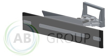 ArkMET hydraulic manure pusher E100.220, 2.2 m - Fertilizing equipment: picture 4 ArkMET hydraulic manure pusher E100.220, 2.2 m - Fertilizing equipment: picture 4