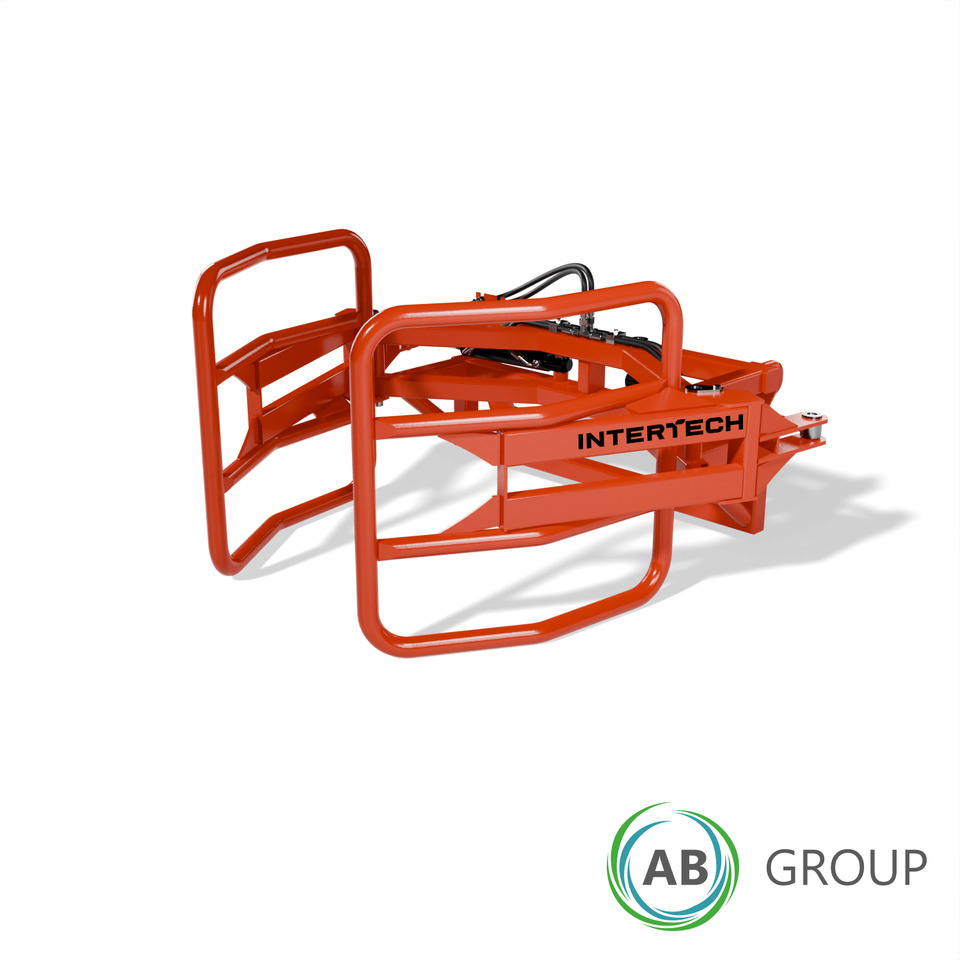 Inter-Tech Bale Grab SC02 1.2 m - Attachment for Agricultural machinery: picture 1 Inter-Tech Bale Grab SC02 1.2 m - Attachment for Agricultural machinery: picture 1