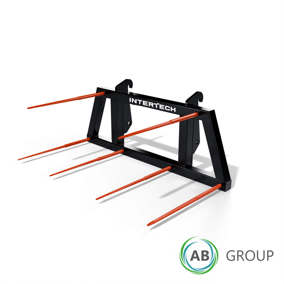 Inter-Tech Bale Transporter ST04 - Attachment for Agricultural machinery: picture 1 Inter-Tech Bale Transporter ST04 - Attachment for Agricultural machinery: picture 1