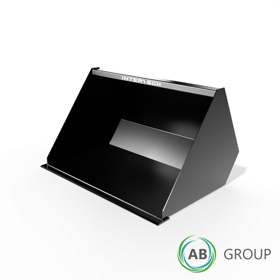 Inter-Tech Universal Mini Bucket SL34 – 1.4 m - Attachment for Agricultural machinery: picture 1 Inter-Tech Universal Mini Bucket SL34 – 1.4 m - Attachment for Agricultural machinery: picture 1