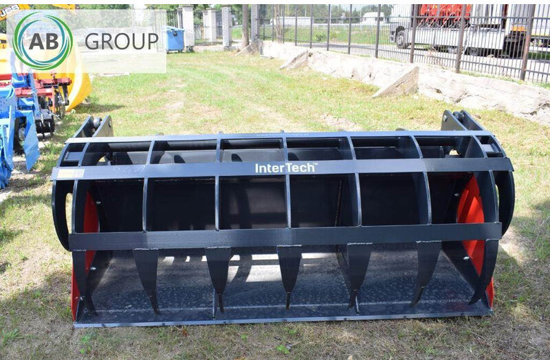 Inter-Tech łyżko-krokodyl ząb palony 2,2m SLK09 - Attachment for Agricultural machinery: picture 4 Inter-Tech łyżko-krokodyl ząb palony 2,2m SLK09 - Attachment for Agricultural machinery: picture 4