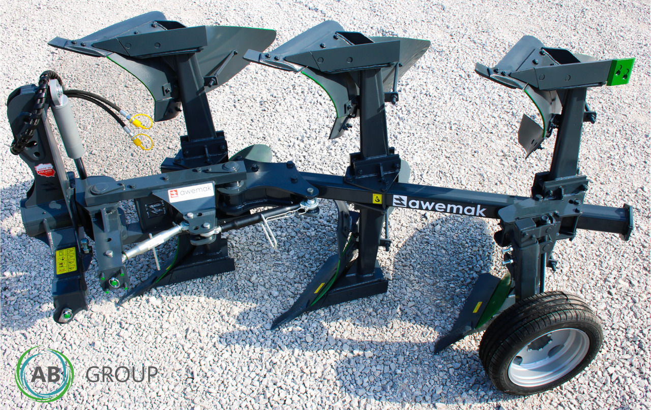 Awemak Revo 3 rotary plow - Plow: picture 2 Awemak Revo 3 rotary plow - Plow: picture 2