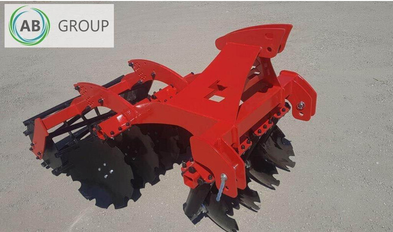 Awemak brona talerzowa do sadów i winnic BTW11, 1,1m - Disc harrow: picture 1 Awemak brona talerzowa do sadów i winnic BTW11, 1,1m - Disc harrow: picture 1
