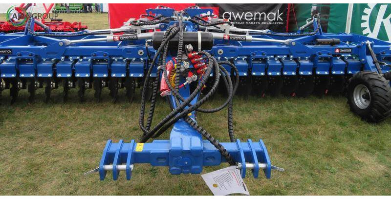 Awemak ciężka brona talerzowa składana hydraulicznie Goli - Disc harrow: picture 5 Awemak ciężka brona talerzowa składana hydraulicznie Goli - Disc harrow: picture 5