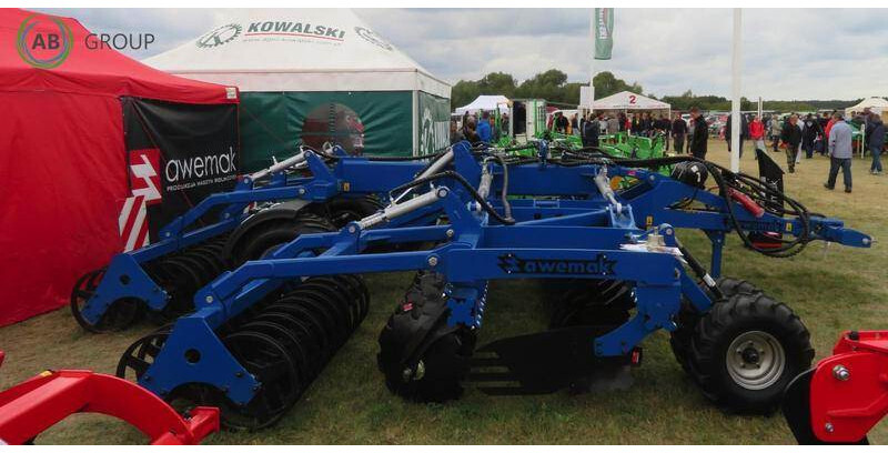 Awemak ciężka brona talerzowa składana hydraulicznie Goli - Disc harrow: picture 2 Awemak ciężka brona talerzowa składana hydraulicznie Goli - Disc harrow: picture 2