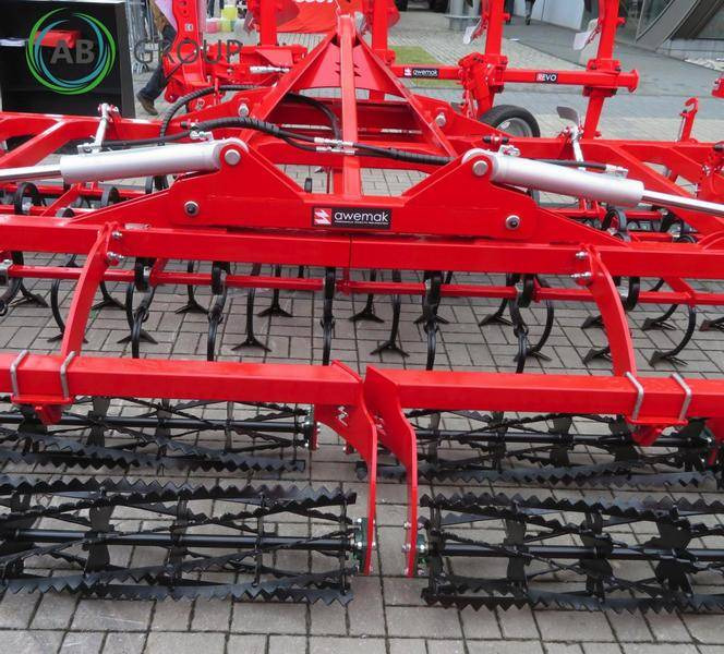 Awemak heavy soil tillage cultivator with hydraulic folding PUMA, 5 m - Cultivator: picture 4 Awemak heavy soil tillage cultivator with hydraulic folding PUMA, 5 m - Cultivator: picture 4