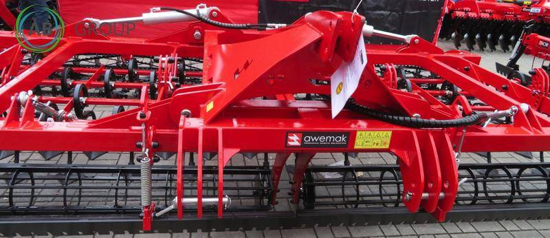Awemak heavy soil tillage cultivator with hydraulic folding PUMA, 5 m - Cultivator: picture 1 Awemak heavy soil tillage cultivator with hydraulic folding PUMA, 5 m - Cultivator: picture 1