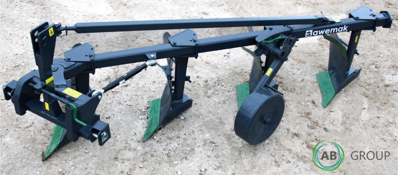 Awemak single-beam 3-blade harrow plow - Plow: picture 1 Awemak single-beam 3-blade harrow plow - Plow: picture 1