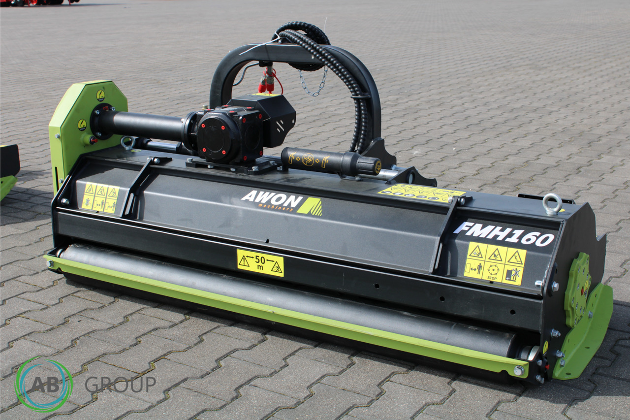 Awon FMH 160 flail mower - Flail mower/ Mulcher: picture 1 Awon FMH 160 flail mower - Flail mower/ Mulcher: picture 1