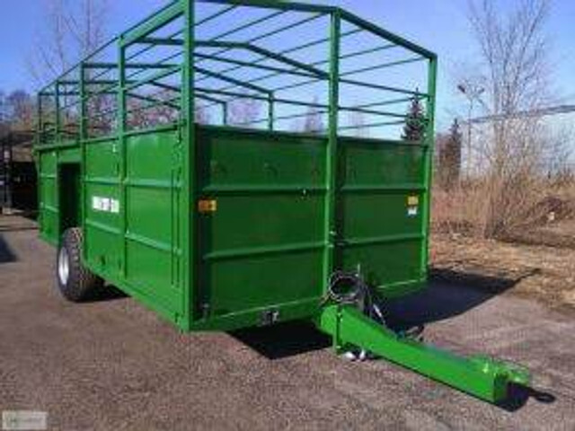 Dinapolis przyczepa do przewozu bydła TRV 510 - Livestock trailer: picture 4 Dinapolis przyczepa do przewozu bydła TRV 510 - Livestock trailer: picture 4