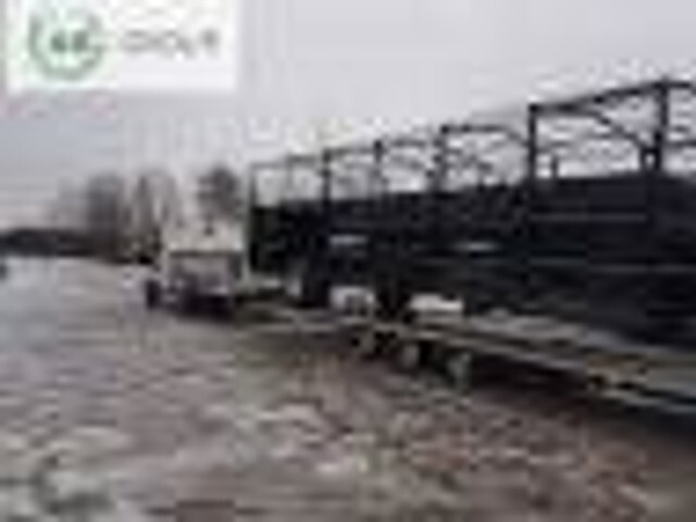 Dinapolis przyczepa do przewozu bydła TRV 760 - Livestock trailer: picture 3 Dinapolis przyczepa do przewozu bydła TRV 760 - Livestock trailer: picture 3