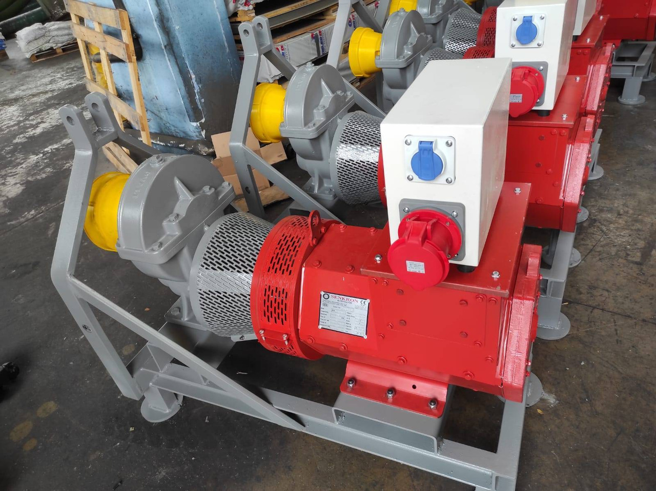 Elektro-Jen 20 kVa / 16 kW PTO driven generator with AVR control - Generator set: picture 2 Elektro-Jen 20 kVa / 16 kW PTO driven generator with AVR control - Generator set: picture 2
