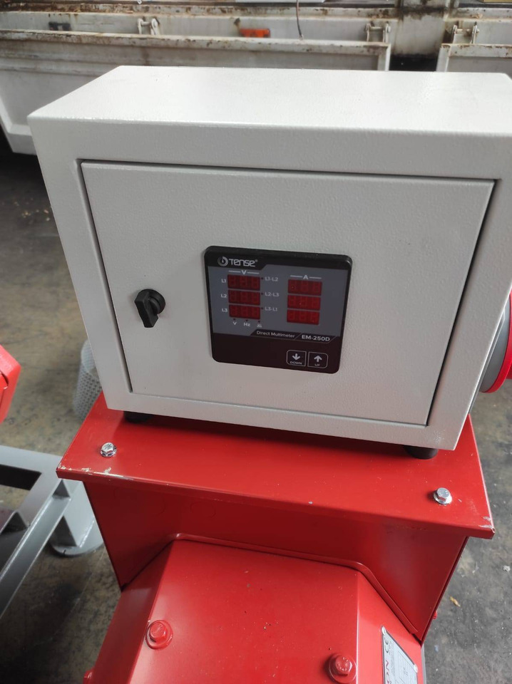Elektro-Jen 20 kVa / 16 kW PTO driven generator with AVR control - Generator set: picture 5 Elektro-Jen 20 kVa / 16 kW PTO driven generator with AVR control - Generator set: picture 5