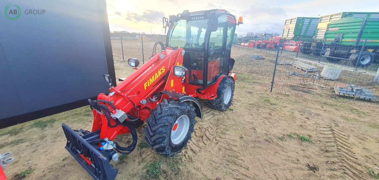 Fimaks telescopic loader FMLT 60 - Compact loader: picture 2 Fimaks telescopic loader FMLT 60 - Compact loader: picture 2