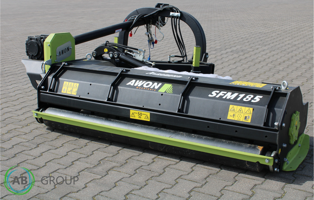 Flail mower Avon SFM 185 - Flail mower/ Mulcher: picture 1 Flail mower Avon SFM 185 - Flail mower/ Mulcher: picture 1