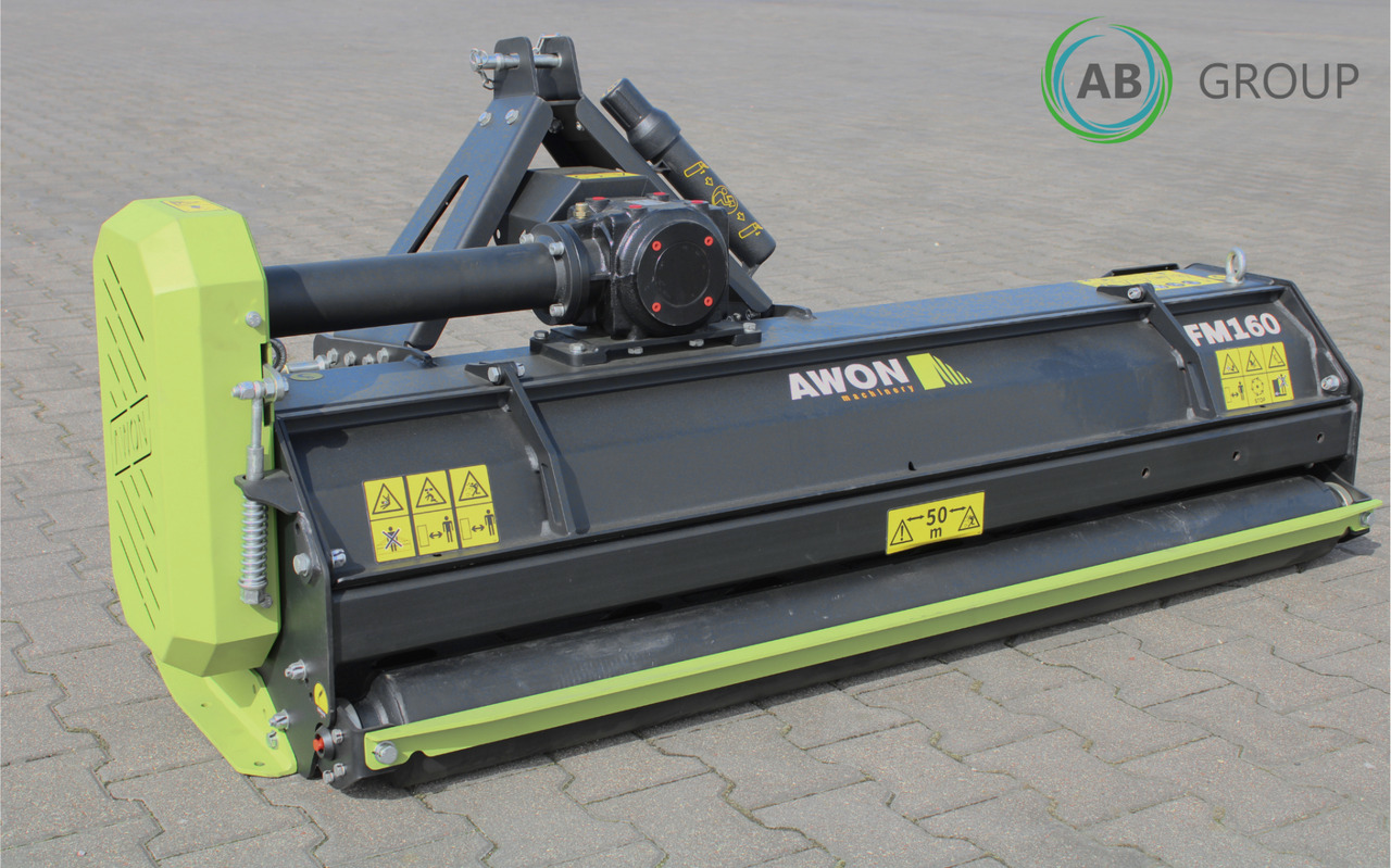 Flail mower Awon FM 160 - Flail mower/ Mulcher: picture 2 Flail mower Awon FM 160 - Flail mower/ Mulcher: picture 2