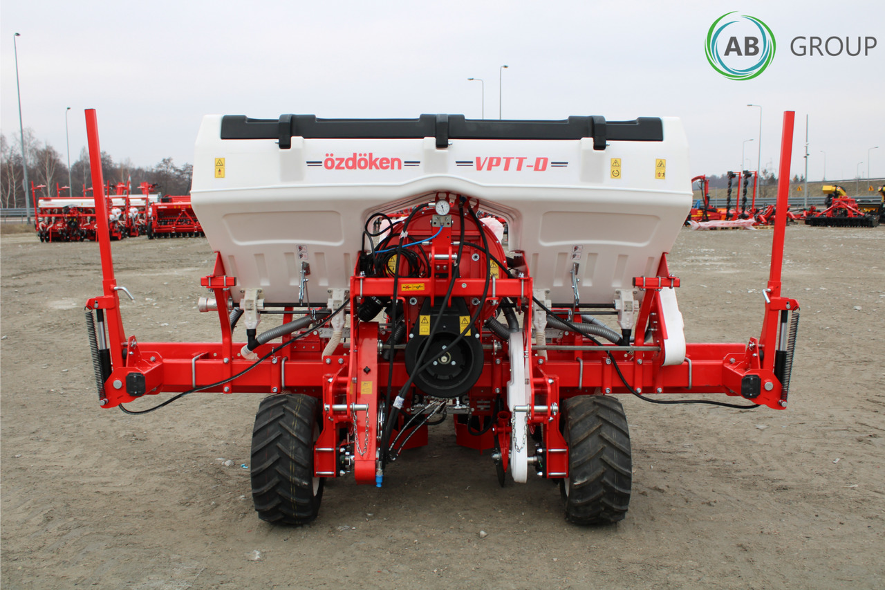 Four-row pneumatic precision seeder with depth fertilization Ozdoken VPTT - Precision sowing machine: picture 2 Four-row pneumatic precision seeder with depth fertilization Ozdoken VPTT - Precision sowing machine: picture 2