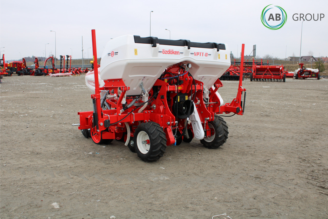 Four-row pneumatic precision seeder with depth fertilization Ozdoken VPTT - Precision sowing machine: picture 1 Four-row pneumatic precision seeder with depth fertilization Ozdoken VPTT - Precision sowing machine: picture 1