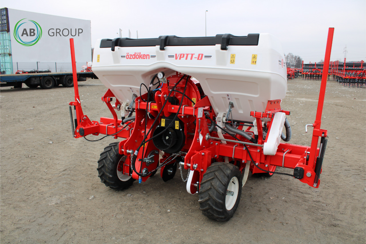 Four-row pneumatic precision seeder with depth fertilization Ozdoken VPTT - Precision sowing machine: picture 3 Four-row pneumatic precision seeder with depth fertilization Ozdoken VPTT - Precision sowing machine: picture 3