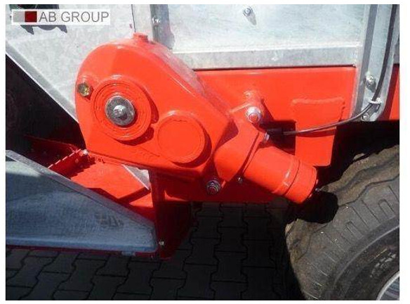 Manure spreader Gomar sadowniczy rozrzutnik obornika i wapnia GR35, 3,5: picture 6