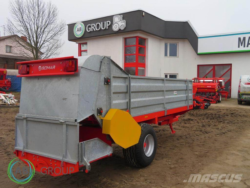 Manure spreader Gomar sadowniczy rozrzutnik obornika i wapnia GR35, 3,5: picture 8