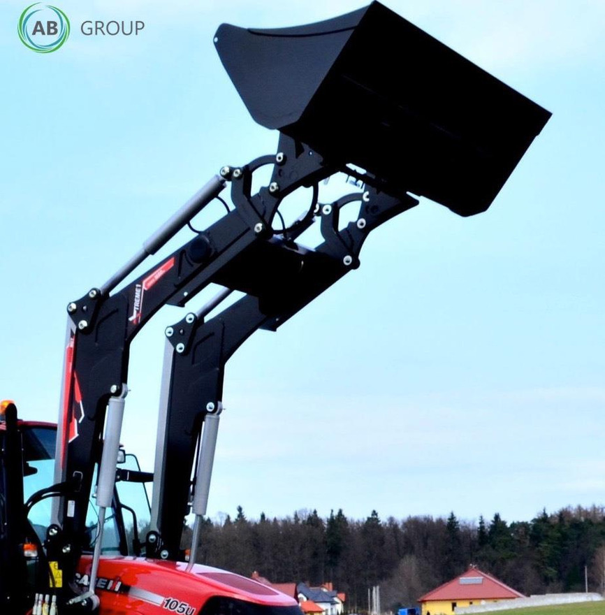 Hydramet front loader XTREME 1 - Front loader for tractor: picture 1 Hydramet front loader XTREME 1 - Front loader for tractor: picture 1