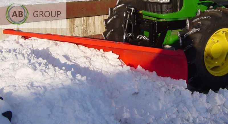 Hydramet hydraulic scraper 2.5 m - Snow plough for Agricultural machinery: picture 3 Hydramet hydraulic scraper 2.5 m - Snow plough for Agricultural machinery: picture 3