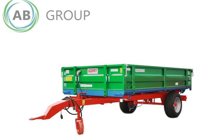 Igamet trailer 3.5t - Farm trailer: picture 1 Igamet trailer 3.5t - Farm trailer: picture 1