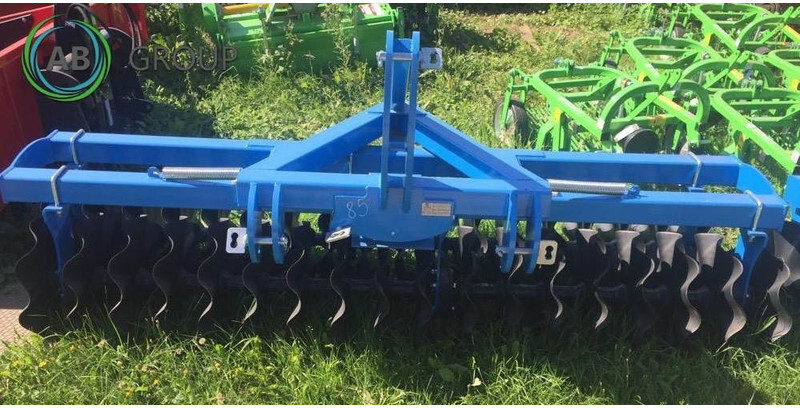Inter-Tech agregat przedni talerzowy 3,0m BAP02 - Disc harrow: picture 2 Inter-Tech agregat przedni talerzowy 3,0m BAP02 - Disc harrow: picture 2