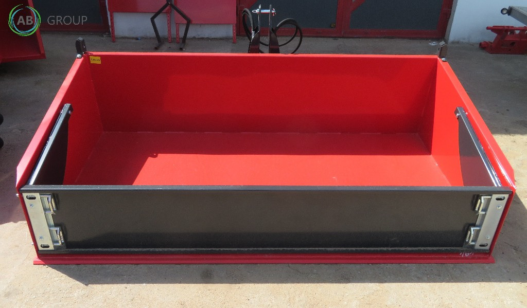 Inter-Tech hydraulic loading bucket 2,0 m, SS11 - Loader bucket: picture 2 Inter-Tech hydraulic loading bucket 2,0 m, SS11 - Loader bucket: picture 2