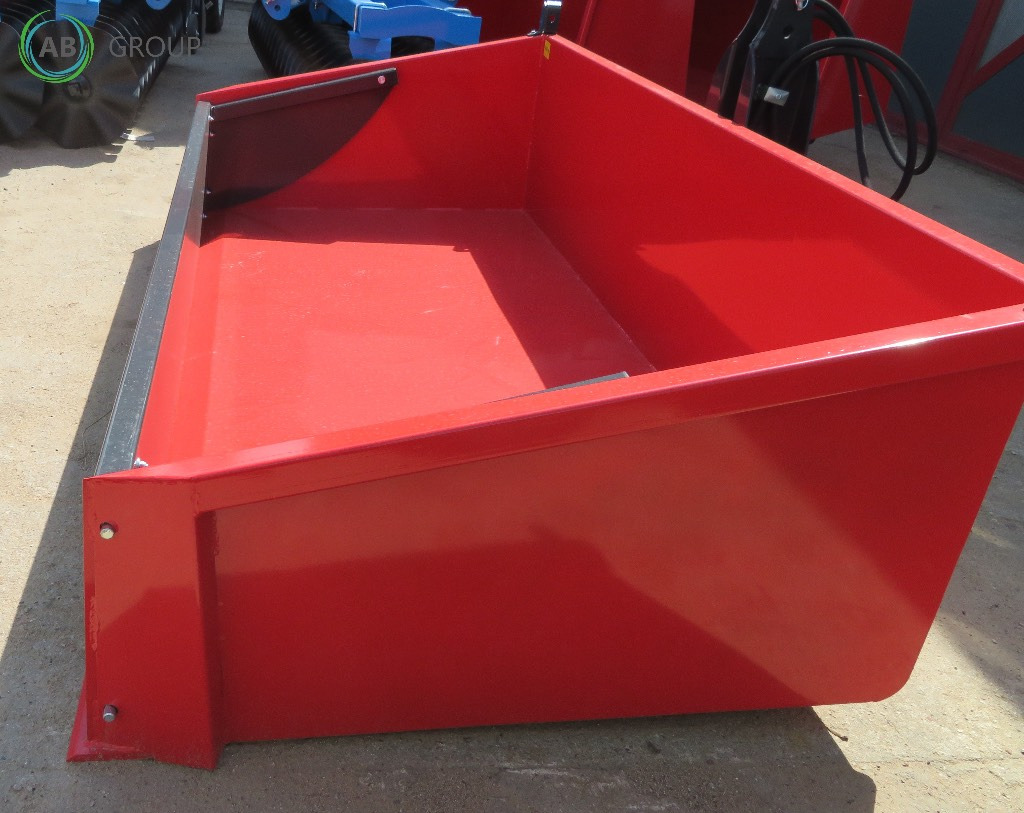 Inter-Tech hydraulic loading bucket 2,0 m, SS11 - Loader bucket: picture 4 Inter-Tech hydraulic loading bucket 2,0 m, SS11 - Loader bucket: picture 4