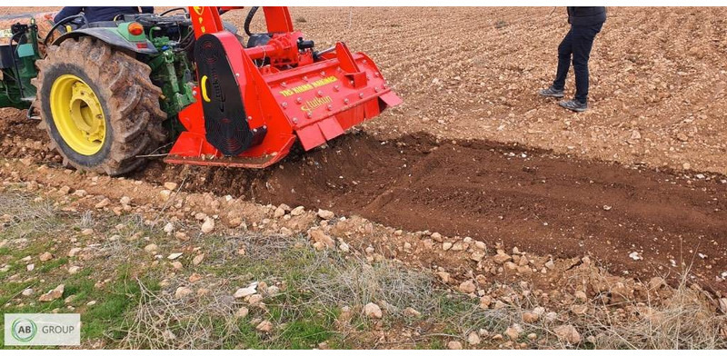 Soil tillage equipment KRUSZARKA do kamieni Agromeks Leopar 150: picture 9