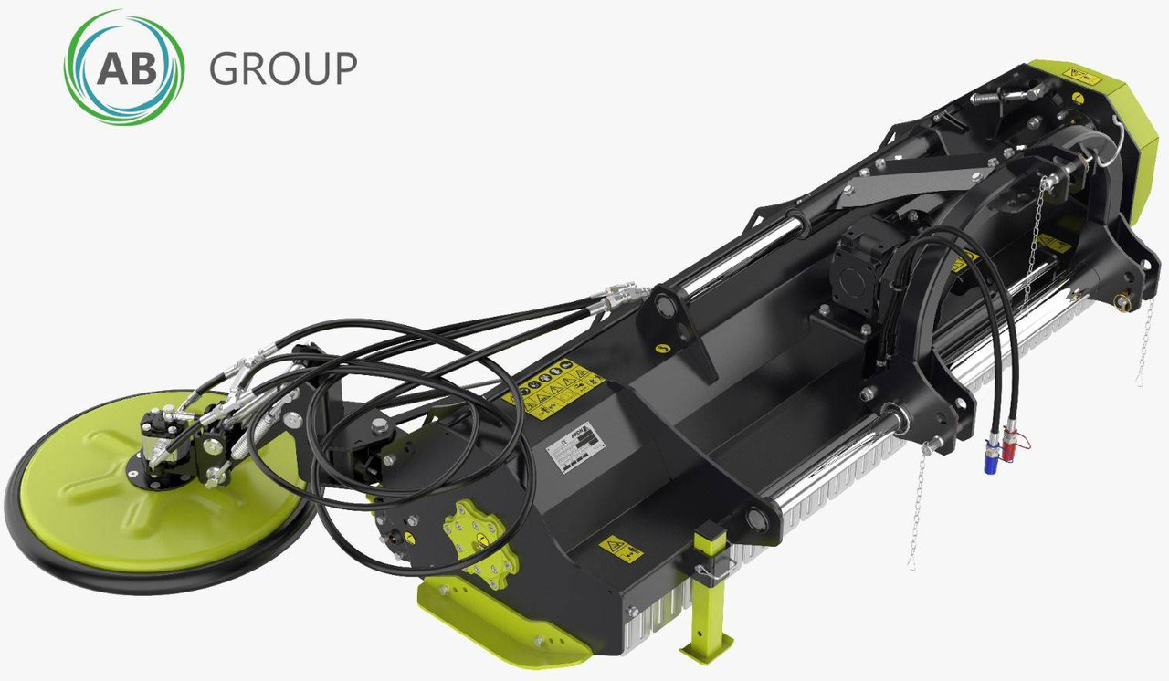 Kosiarka bijakowa AWON FMH160 + HD550 – do sadów i plantacji - Flail mower/ Mulcher: picture 2 Kosiarka bijakowa AWON FMH160 + HD550 – do sadów i plantacji - Flail mower/ Mulcher: picture 2