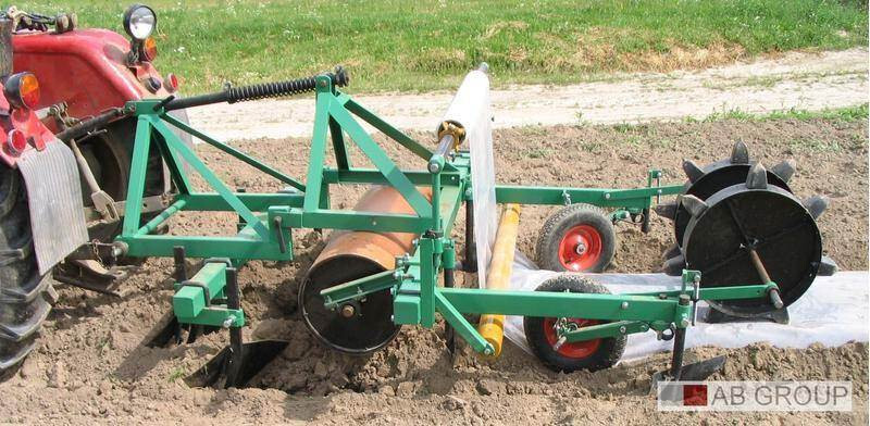 Kruszec maszyna do rozkładania folii MF - Soil tillage equipment: picture 2 Kruszec maszyna do rozkładania folii MF - Soil tillage equipment: picture 2