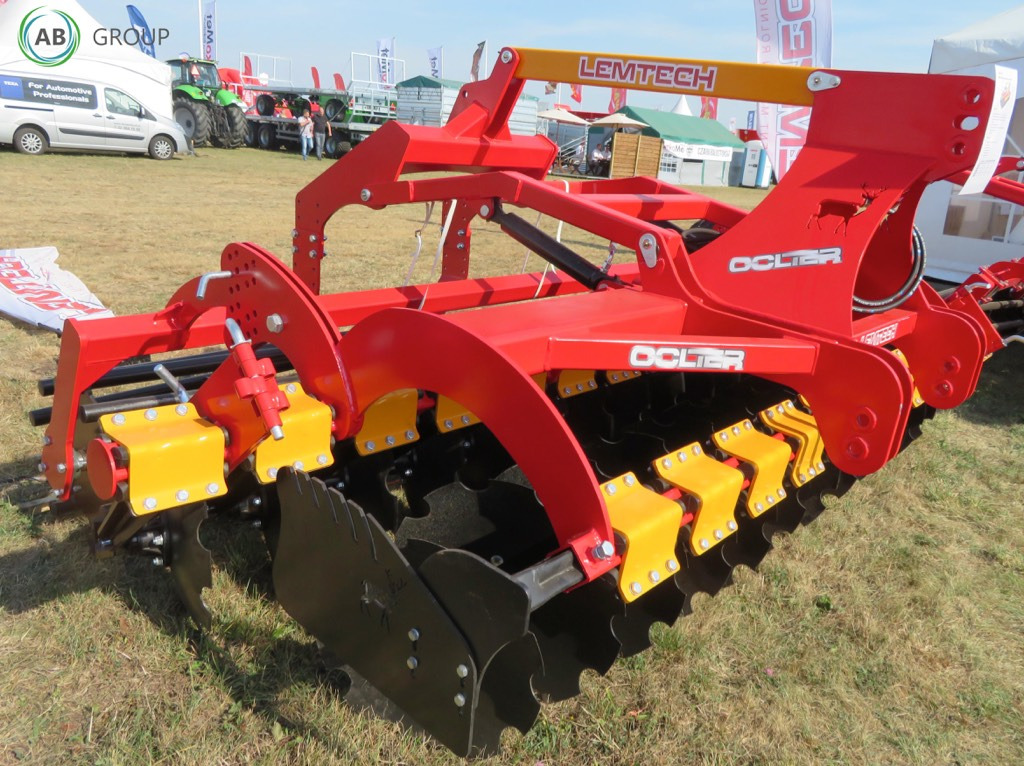 Lemtech disc harrow with hydropack Colter BT30, 3 m - Disc harrow: picture 1 Lemtech disc harrow with hydropack Colter BT30, 3 m - Disc harrow: picture 1
