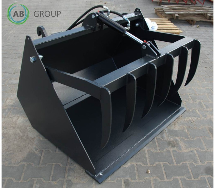 METAL-TECHNIK Łyżko-krokodyl 1,2 m AVANT - Loader bucket: picture 5 METAL-TECHNIK Łyżko-krokodyl 1,2 m AVANT - Loader bucket: picture 5