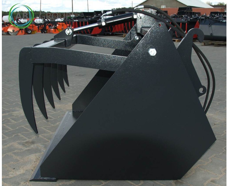 METAL-TECHNIK Łyżko-krokodyl 1,2 m AVANT - Loader bucket: picture 4 METAL-TECHNIK Łyżko-krokodyl 1,2 m AVANT - Loader bucket: picture 4