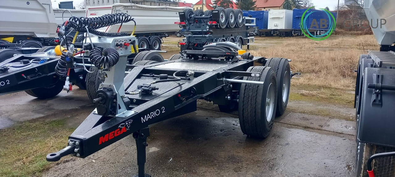 Mega Mario 2 Coupling trailer for agricultural tractor and semi-trailer - Dolly trailers: picture 1 Mega Mario 2 Coupling trailer for agricultural tractor and semi-trailer - Dolly trailers: picture 1