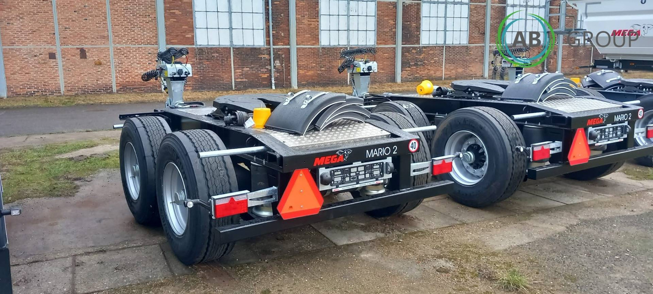 Mega Mario 2 Coupling trailer for agricultural tractor and semi-trailer - Dolly trailers: picture 2 Mega Mario 2 Coupling trailer for agricultural tractor and semi-trailer - Dolly trailers: picture 2
