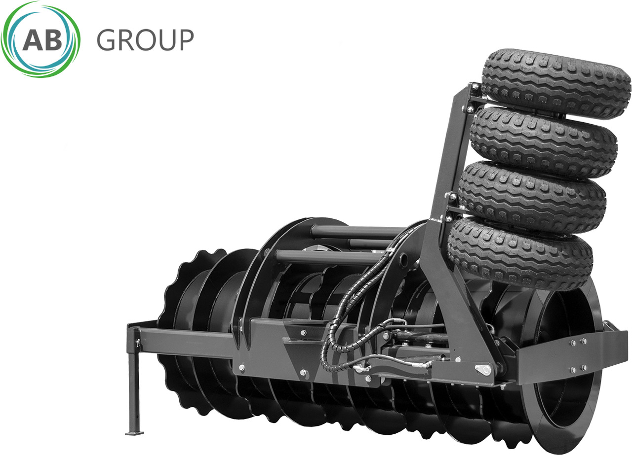 Metal-Technik MT2 prism shaft with side clamping - Farm roller: picture 2 Metal-Technik MT2 prism shaft with side clamping - Farm roller: picture 2